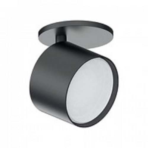 Светильник настенно-потолочный под лампу Feron ML211 220В GX53 Черный картинка 